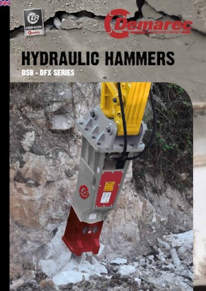 Hydraulická bourací kladiva Demarec DFX-80