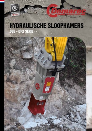 Hydraulická bourací kladiva Demarec DFX-80