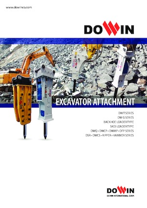 Hydraulická bourací kladiva Dowin DW 30G