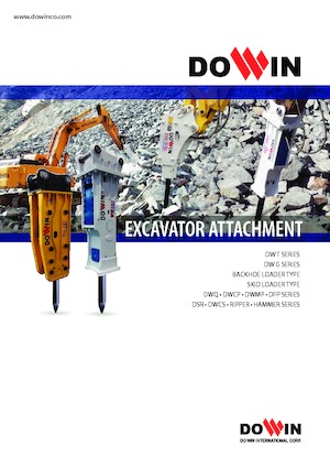 Hydraulická bourací kladiva Dowin DW T190