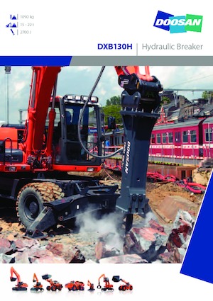 Hydraulická bourací kladiva Doosan DXB130H