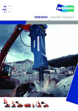 Hydraulická bourací kladiva Doosan DXB260H