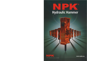 Hydraulická bourací kladiva NPK GH-10