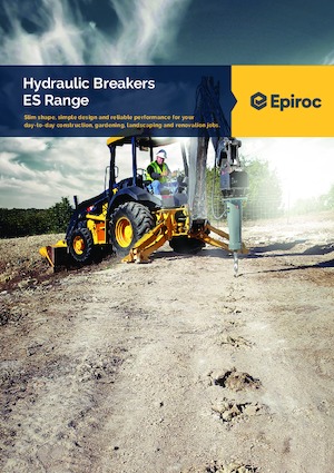 Hydraulická bourací kladiva Epiroc ES 60 
