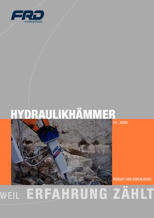 Hydraulická bourací kladiva FRD FX45