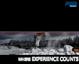 Hydraulická bourací kladiva FRD FX35 Top