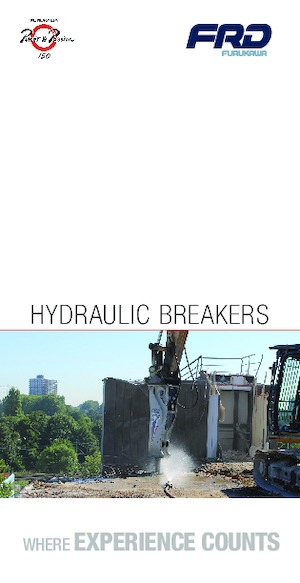 Hydraulická bourací kladiva FRD FX55 