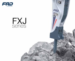 Hydraulická bourací kladiva FRD FXJ125 