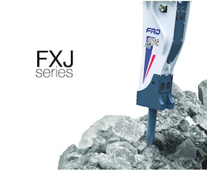 Hydraulická bourací kladiva FRD FXJ275 