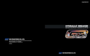 Hydraulická bourací kladiva GB GBN300E