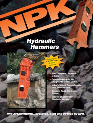 Hydraulická bourací kladiva NPK GH-23