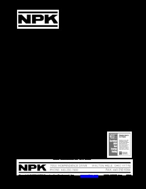 Hydraulická bourací kladiva NPK H 10 XE VH