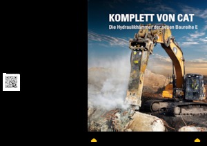 Hydraulická bourací kladiva Caterpillar H180E S