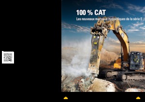 Hydraulická bourací kladiva Caterpillar H45E