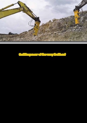 Hydraulická bourací kladiva OSA Demolition Equipment HB 8000