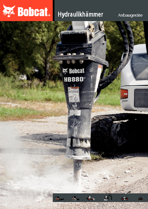 Hydraulická bourací kladiva Bobcat HB280