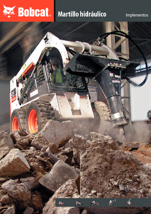 Hydraulická bourací kladiva Bobcat HB280