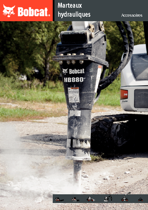 Hydraulická bourací kladiva Bobcat HB280