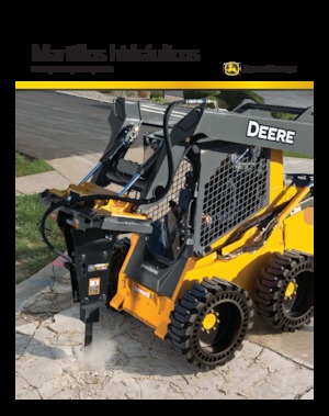 Hydraulická bourací kladiva John Deere Construction HH80C