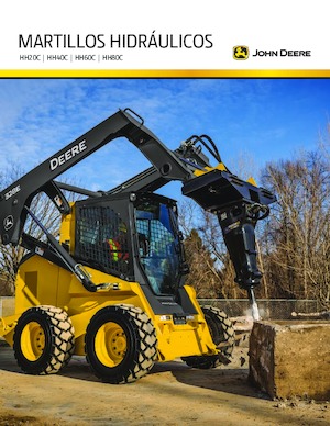 Hydraulická bourací kladiva John Deere Construction HH80C