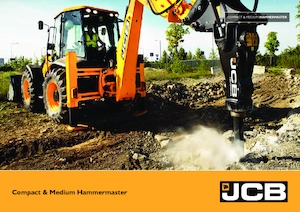 Hydraulická bourací kladiva JCB HM140Q