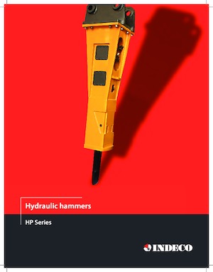 Hydraulická bourací kladiva INDECO HP 7500 FS