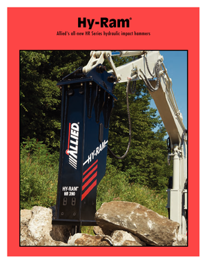 Hydraulická bourací kladiva Allied HR 470