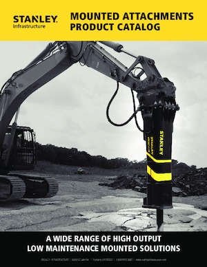 Hydraulická bourací kladiva Stanley MBX15