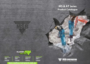 Hydraulická bourací kladiva MSB MS 200 H