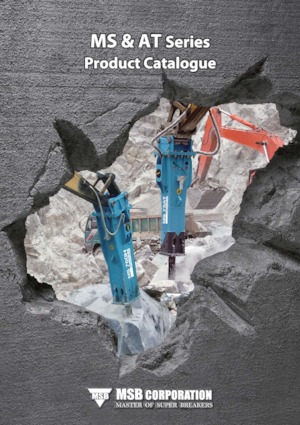 Hydraulická bourací kladiva MSB MS 450