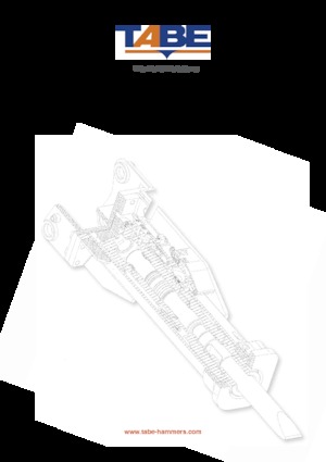 Hydraulická bourací kladiva TABE MT 20