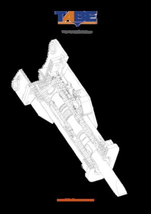 Hydraulická bourací kladiva TABE MT 145 