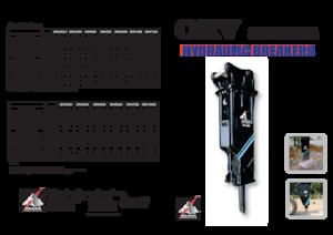 Hydraulická bourací kladiva Okada ORV1300 