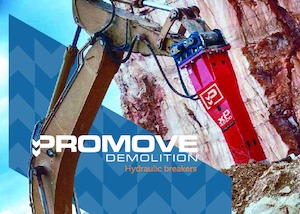 Hydraulická bourací kladiva Promove xP 60 