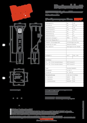 Hydraulická bourací kladiva Rammer R02P
