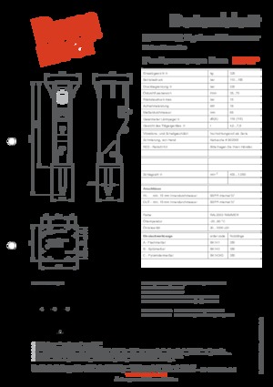 Hydraulická bourací kladiva Rammer R05P