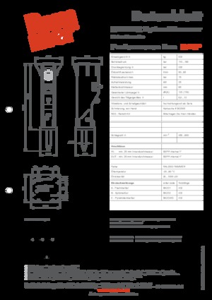 Hydraulická bourací kladiva Rammer R10P