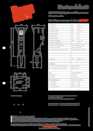 Hydraulická bourací kladiva Rammer R12P