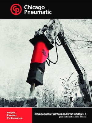 Hydraulická bourací kladiva Chicago Pneumatic RX2