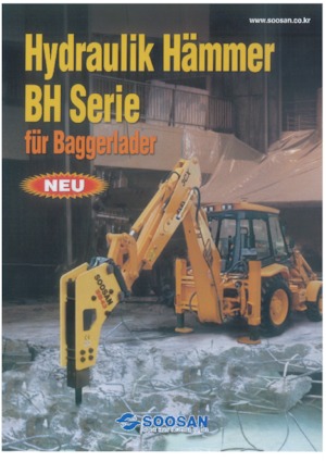 Hydraulická bourací kladiva Soosan SB 35 BH