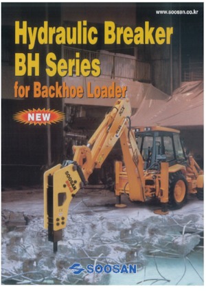 Hydraulická bourací kladiva Soosan SB 35 BH