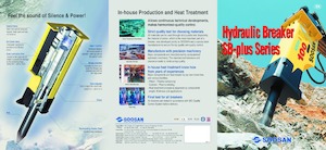 Hydraulická bourací kladiva Soosan SB121 TS-P