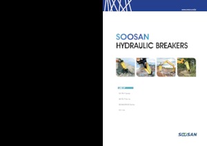 Hydraulická bourací kladiva Soosan SB200TR-F 