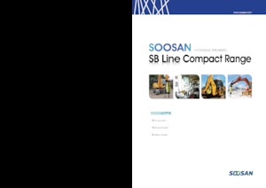 Hydraulická bourací kladiva Soosan SB10 II