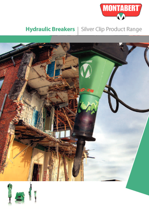 Hydraulická bourací kladiva Montabert SC12