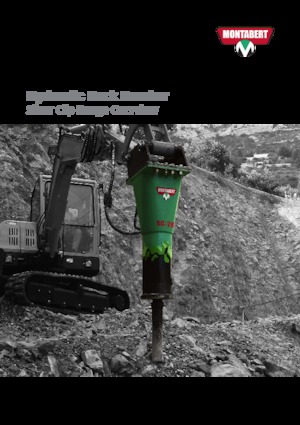 Hydraulická bourací kladiva Montabert SC12