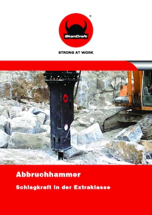 Hydraulická bourací kladiva SkanCraft SCB1