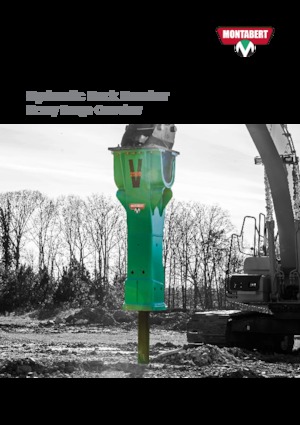 Hydraulická bourací kladiva Montabert V 3500