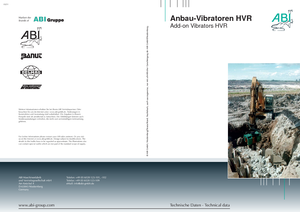 Vibrační beranidla ABI HVR 45