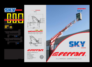 Hydraulické nakládací jeřáby Ferrari® 058D A4 